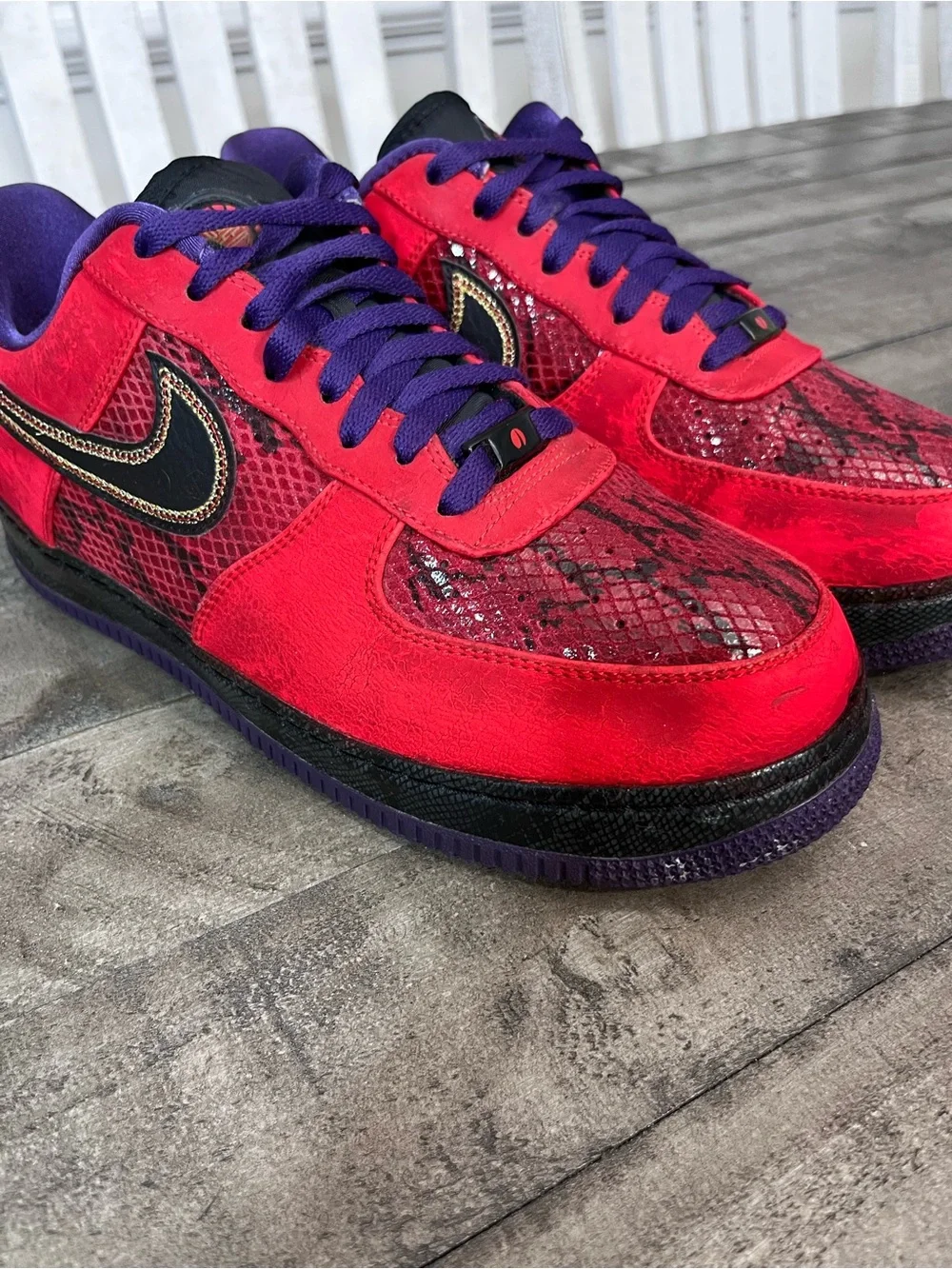 Nike Air Force 1 Men's YOTS' Year of the Snake NG CMFT LW  Sz 10.5